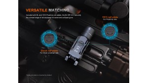 Fenix GL19R V2.0 - Lanternă Tactică pentru Pistol - 1200 Lumeni - 420 Metri